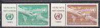 H0732 - ONU UNO WIEN N°32/33 ** AVEC TAB ALIMENTATION - Unused Stamps
