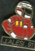 PIN'S J. ALESI - F1