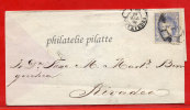 ESPAGNE LETTRE DE 1870 DE VIGO POUR RIVADEO - Covers & Documents