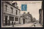 76 - Sotteville-les-Rouen - Environs De Rouen - La Poste Et La Rue De La République - Télégraphes - Téléphones - Sotteville Les Rouen