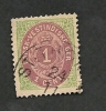 ANTILLES Danoises-   N° 5 -  Y & T -  O - Denmark (West Indies)