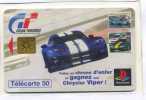 -  FRANCE TELECARTE . GRAN TURISMO . THE REAL DRIVING SIMULATOR . - Spelletjes