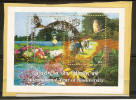 INDIA 2010 BIRDS INTERNATIONAL YEAR OF BIODIVERSITY MINIATURE SHEET COMMERCIALLY FINE USED ON PIECE - Gebruikt