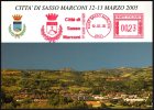 ITALIA SASSO MARCONI (BO) 2005 - METER / EMA CIRCOLO FILATELICO - CITTA' DI SASSO MARCONI - CARTOLINA UFFICIALE - ARMS - Covers