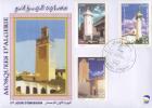 Algérie 2010 - FDC - Mosquées D'Algérie - Moschee E Sinagoghe