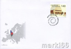Liechtenstein - 2012 - Europa CEPT, Visit Liechtenstein - FDC (first-day Cover) - Cartas & Documentos