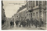 LANDIVISIAU. - Mairie Corps De Garde. Rue Landerneau - Landivisiau