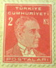 Turkey 1931 Kemel Ataturk 2k - Used - Used Stamps