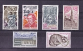 LOT DE TIMBRES(ANNEE 1973) N* 1744/1745/1748/1750/1752/ 1754 NEUF** - Collections