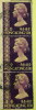 Hong Kong 1973 Queen Elizabeth II $1.30 Strip - Used - Oblitérés