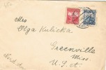 Carta FRYVALDOV (Freiwaldau) Checoslovaquia 1931 - Cartas & Documentos