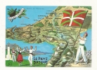 Cp, Carte Géographique, Le Pays Basque - Landkarten