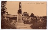 Moulins-Engilbert, Le Monument Aux Morts, éd. Leporeq (cimetière), Bon état - Moulin Engilbert