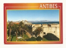 Cp, 06, Antibes, Les Remparts, Voyagée 1994 - Antibes - Les Remparts