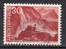 Liechtenstein 1959 Mi. 382      20 Rp Rheindamm - Usati
