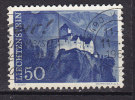 Liechtenstein 1959 Mi. 342      50 Rp Schloss Vaduz - Gebruikt