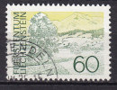 Liechtenstein 1973 Mi. 585      60 Rp Eschner Ried - Gebraucht