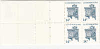Luxemburgo C1232 - Postzegelboekjes