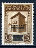 1943 - SAINT-MARIN - SAN MARINO - Sass. 266 - LH - - Nuevos
