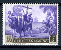 1952 - SAINT-MARIN - SAN MARINO - Sass. 374 - LH - - Nuevos