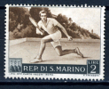 1953 - SAINT-MARIN - SAN MARINO - Sass. 392 - LH - - Nuevos