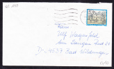 20.12.1987  -  Mini-Brief / Bedarfsbeleg, Gelaufen Von Wien Nach Bad Wildungen / D  -  Siehe Scan  (at 1147) - Storia Postale