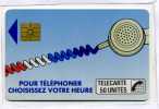 -  FRANCE TELECARTE . CORDON . - Telefonschnur (Cordon)