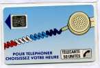 -  FRANCE TELECARTE . CORDON . - Telefonschnur (Cordon)