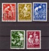 Nederland 1962 Nr 779-783 Kinderzegels Vrije Tijd - Used Stamps