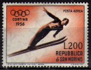 San Marino 1955 - Olimpiadi L. 200 P.a. **  (g2809) - Luftpost