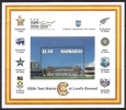 (004) Barbados  Sport / Cricket Sheet / Bf / Bloc Stamp Show ** / Mnh  Michel BL 39 - Barbados (1966-...)