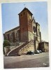 CPM - RISCLE SUR L'ADOUR (32) L'Eglise (voitures Sur Parking) - Riscle