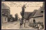 76 - Berneval - Rue - Faux- Faucheurs - RARE ! - Berneval