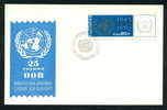 PC22 / 25 YEAR United Nations (UN) UNO - PHILATELIC EXHIBITION 1970 - Bulgaria Bulgarie Bulgarien Bulgarije - Lettres & Documents