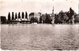 ANNECY 74 - La Plage Et L´Hôtel Impérial - 1957 - 35 - S-2 - Annecy-le-Vieux