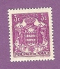 MONACO TIMBRE N° 156 NEUF SANS CHARNIERE BLASON MONEGASQUE - Unused Stamps