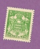 MONACO TIMBRE N° 155 NEUF SANS CHARNIERE BLASON MONEGASQUE - Unused Stamps
