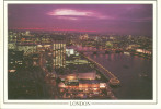 UNITED KINGDOM-LONDON-QUEENS WALK--CIRCULATED-1993 - River Thames
