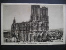 Reims.-La Cathedrale.-Vue Prise En 1920 - Champagne-Ardenne