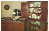 USA, The Dining Room In Mark Twain's Boyhood Home, Hannibal, Missouri, Unused Postcard [P8492] - Altri & Non Classificati