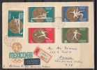 Hungary Registered Cover, Edge Bumps As Normal For Mailed Usage Lot 384 - Maximum Cards & Covers