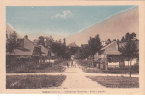 Carte Postale Ancienne De Savoie - Ugine - Habitations Ouvrières - Allée Centrale - Ugine