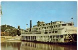 USA, The Steamboat Gordon Greene, At Hannibal, Missouri, Unused Postcard [P8505] - Sonstige & Ohne Zuordnung
