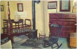 USA, Aunt Polly's Room In The Mark Twain Home, Hannibal, Missouri, Unused Postcard [P8507] - Altri & Non Classificati