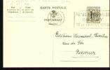 CP 152F I - Huy 18-IV-1956 Vers Namur - Lettres & Documents