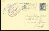 CP 123F I - Charleroi 24-II-1943 - Union Des Invalides Civils De La Guerre - Briefe U. Dokumente