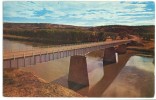 USA, Fred L. Robinson Bridge, Missouri River, 1964 Used Postcard [P8514] - Other & Unclassified