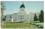 USA, The State Capitol At Helena, Montana, 1964 Used Postcard [P8515] - Helena