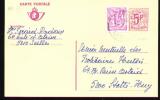 CP 185 III - Seilles 25-4-1978 Vers Statte(Huy) - Storia Postale