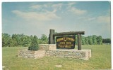 USA, Sign At Main Entrance, Bennett Spring State Park, Near Lebanon, Missouri, Unused Postcard [P8517] - Altri & Non Classificati